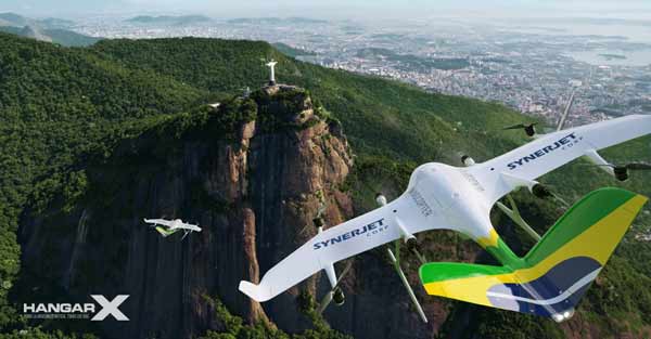 Wingcopter designó a Synerjet como distribuidor y soporte técnico en Sudamérica