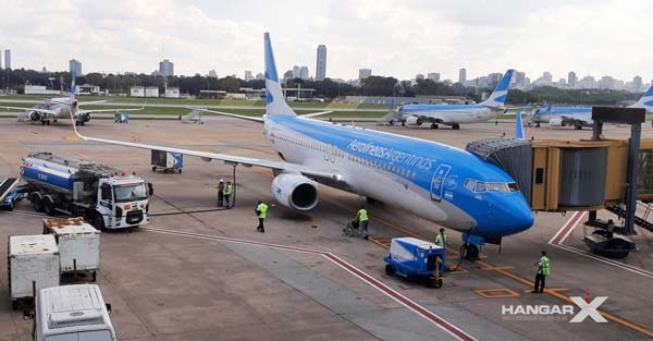 Aerolíneas Argentinas confirmó nuevos vuelos a Brasil