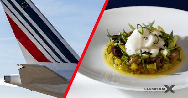 Air France presenta nuevos menús de los Chefs Régis Marcon y Mathieu Viannay