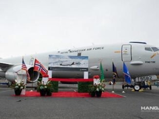 Boeing entregó el primer P-8A Poseidon a Noruega