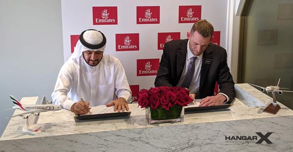 Dubai Airshow 2021: Emirates acuerda actualización de aviónica con Collins Aerospace
