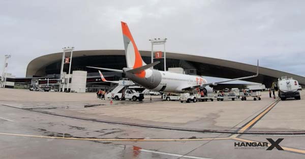 GOL reinició sus vuelos a Uruguay