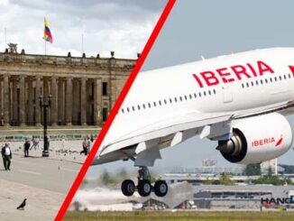 Vuelos de Iberia entre Madrid y Bogotá (España / Colombia)