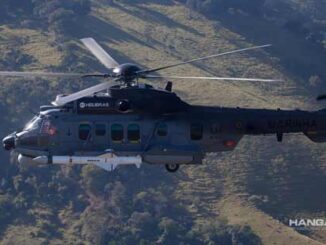 Primer helicóptero Airbus H225M de combate para la Marina de Brasil