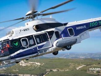 Primer vuelo de un helicóptero Airbus H225 con combustible de aviación 100% sostenible (SAF)