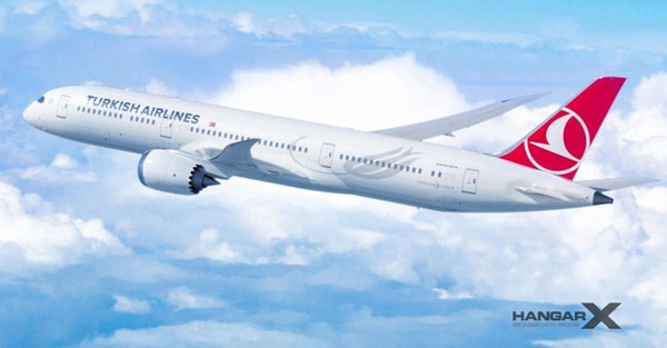 Turkish Airlines incrementa las frecuencias de sus vuelos a Panamá