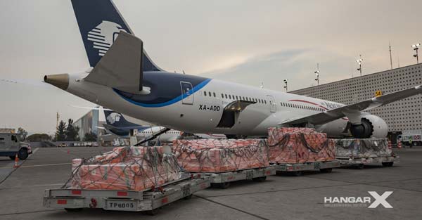 Aeroméxico Cargo pone en funcionamiento el servicio de entrega de paquetería a domicilio
