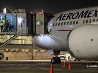 Aeroméxico inauguró sus vuelos desde Guadalajara a Madrid