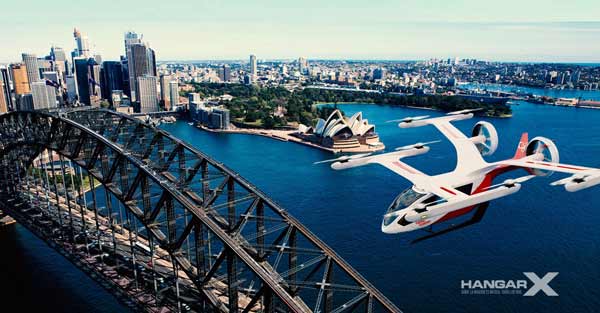 Sydney Seaplanes apuesta por la movilidad aérea urbana de EVE con un pedido de 50 eVTOL