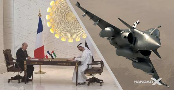 Histórico contrato de Dassault Aviation con los Emiratos Árabes Unidos