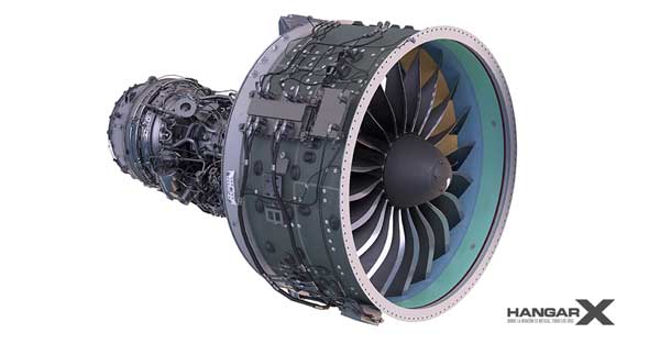 Pratt & Whitney GTF Advantage Engine