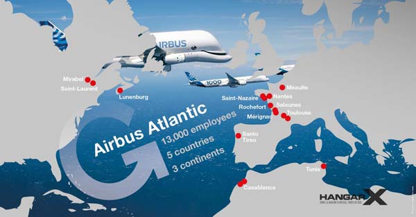Airbus Atlantic, el nuevo jugador global en el mercado de las aeroestructuras