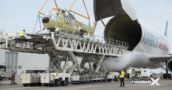 Airbus se mete en el mercado de la Carga Aérea con sus Beluga