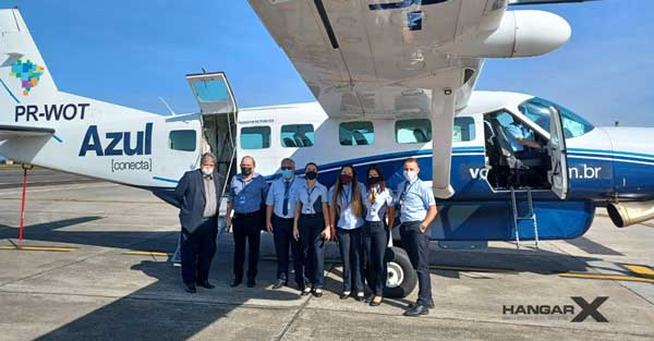 Azul inicia operaciones en diez nuevos destinos del estado de Paraná