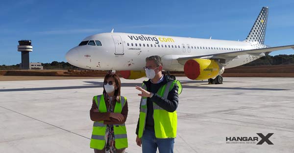 Nueva plataforma industrial en el Aeropuerto de Castellón