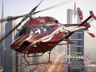 La flota global de helicópteros Bell 429, superó las 500.000 horas de vuelo