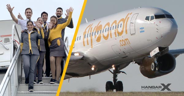 Flybondi cumplió cuatro años de operaciones en Argentina