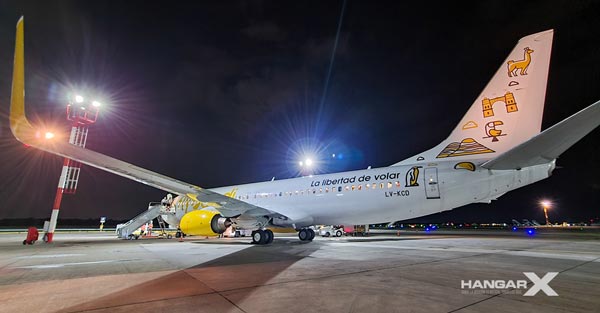 Boeing 737-800 (LV-KCD) / Flybondi