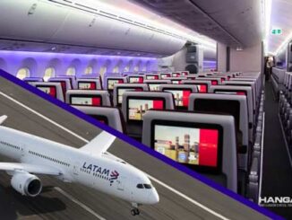 Primer vuelo internacional de LATAM Brasil con Boeing 787 Dreamliner