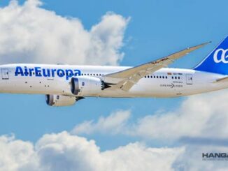 Air Europa reinició sus vuelos a Córdoba, vía Asunción