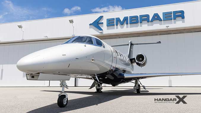 Embraer Phenom 300: El jet liviano más vendido por décimo año consecutivo