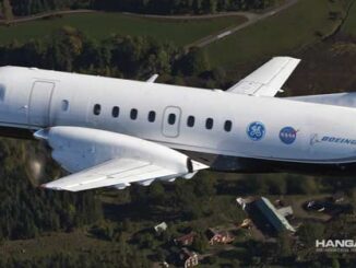 GE Aviation y Boeing probarán un sistema de propulsión eléctrica híbrida