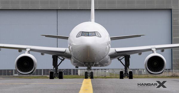 K5-Aviation recibió su primer Airbus ACJ330-300