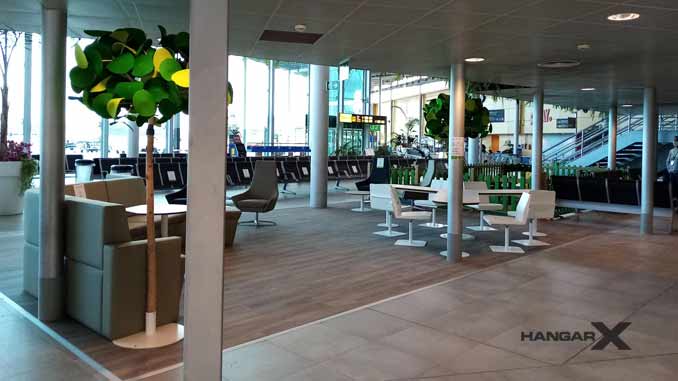 Nuevos espacios de confort en el Aeropuerto de Palma de Mallorca