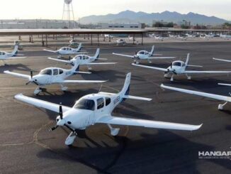 United Aviate Academy compra 25 Cirrus TRAC SR20 para su programa de formación de pilotos