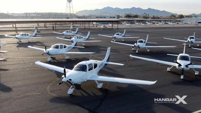 United Aviate Academy compra 25 Cirrus TRAC SR20 para su programa de formación de pilotos