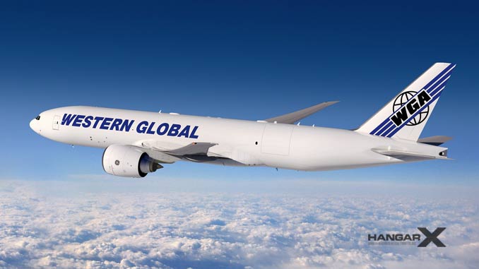Boeing 777F Freighters - Western Global Airlines