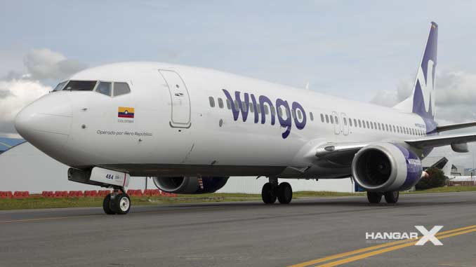 Wingo proyecta transportar 70 mil pasajeros durante Semana Santa