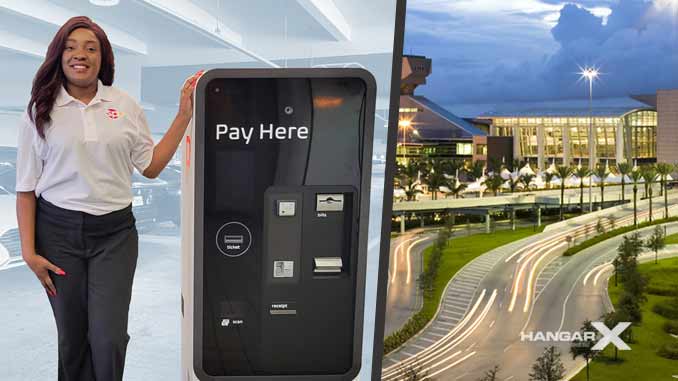 Nuevo sistema Quick Pay en el estacionamiento del Aeropuerto de Miami