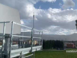 Aena instaló el primer radar aviar de España