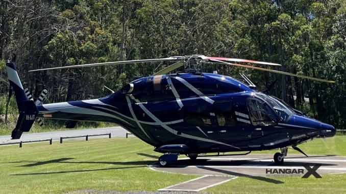 Alto Group recibió el primer helicóptero Bell 429-WLG de Australia