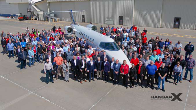 El fin de una era: Entregaron el último Learjet