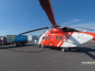 Sikorsky S-92 voló hacia la HAI HELI-EXPO 2022 utilizando combustible de aviación sostenible (SAF)