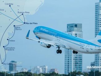 Aerolíneas Argentinas presentó el "Corredor Atlántico"