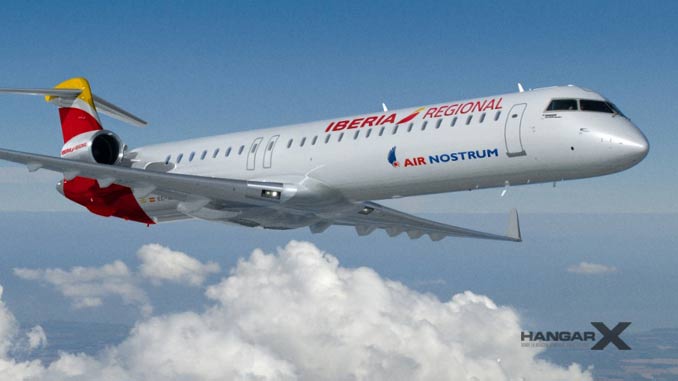 Air Nostrum seleccionará Tripulantes de Cabina de Pasajeros en Madrid