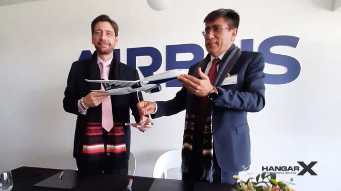Boliviana de Aviación se convierte en el nuevo operador de Airbus en Bolivia