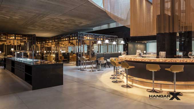 Inauguraron el "LATAM Lounge" del Aeropuerto Internacional de Santiago de Chile