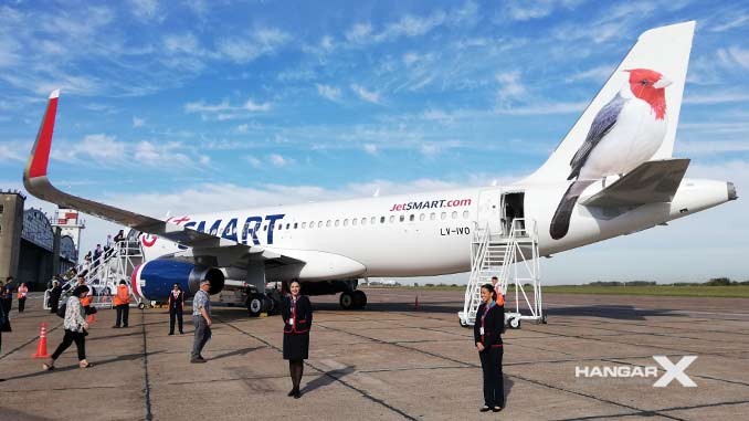 JetSMART celebra su tercer aniversario de operaciones en Argentina