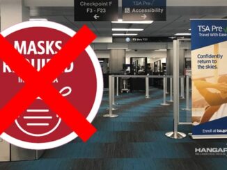 Mascarillas faciales dejan de ser obligatorias en vuelos y aeropuertos de Estados Unidos