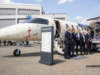 Pilatus entrega el cuarto PC-24 a Platoon Aviation