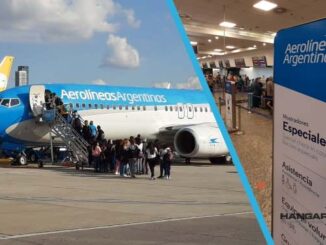 Semana Santa con récord de pasajeros transportados por Aerolíneas Argentinas