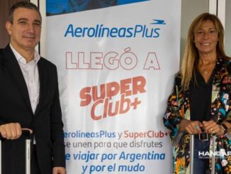 Aerolíneas Plus se suma al programa de beneficios de Santander "SuperClub+"