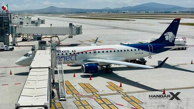 Aeroméxico suma nuevos vuelos desde el AIFA