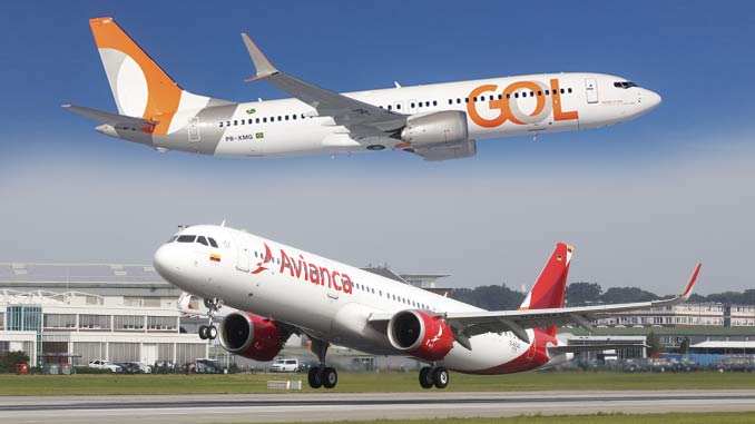 Avianca y Gol formarán parte del holding Abra Group Limited