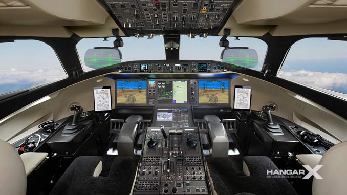 Bombardier Global 8000 (Cockpit)