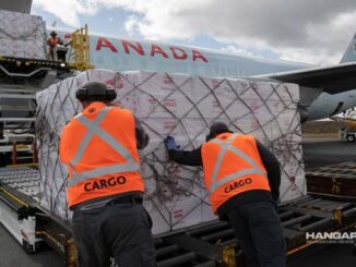 Primer vuelo de Air Canada Cargo a Madrid